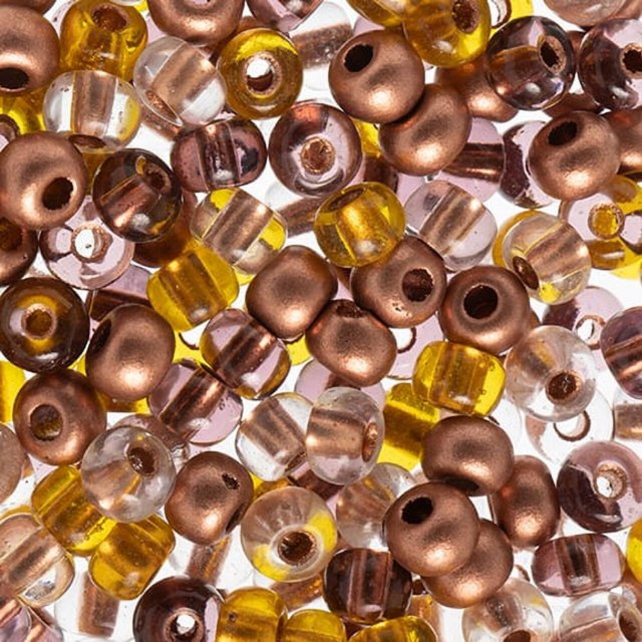 John Bead Czech Glass Seed Beads 2 0